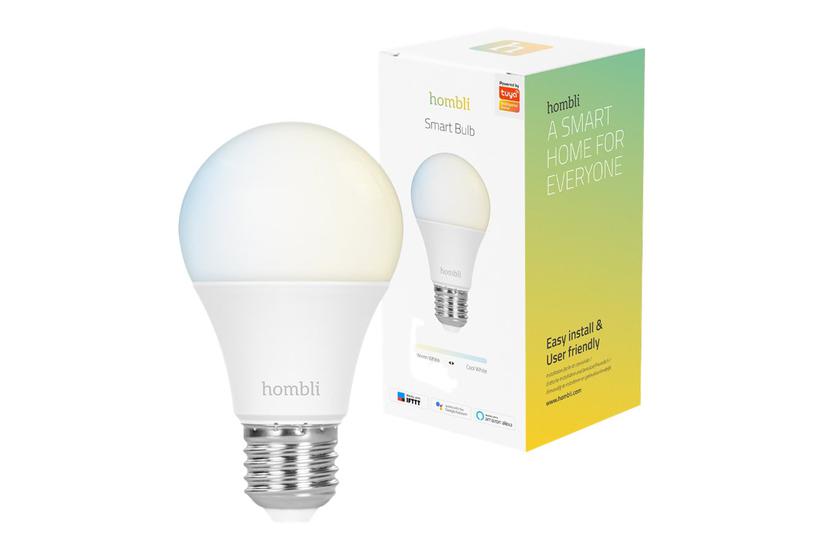 Hombli Smart Led-lyspære E27 Varmt Til Køligt Hvidt Lys 2500-9000