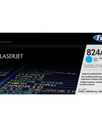 Hp 824a Cyan Original Laserjet Tonerpatron  Cb381a