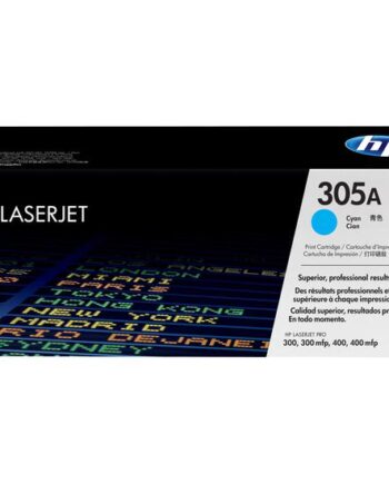 Hp 305a Cyan Original Laserjet Tonerpatron  Ce411a