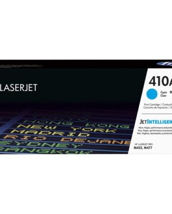 Hp 410a Cyan Original Laserjet Tonerpatron  Cf411a