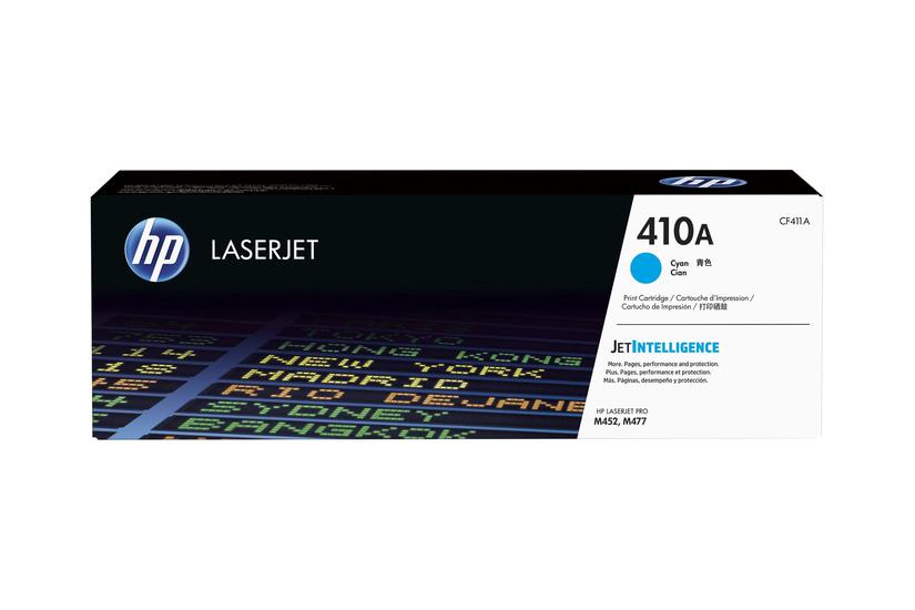 Hp 410a Cyan Original Laserjet Tonerpatron Cf411a