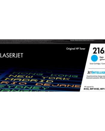 Hp 216a Cyan Original Laserjet Tonerpatron  W2411a