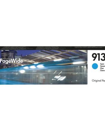 Hp 913a Cyan Original Pagewide Blækpatron