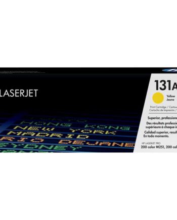 Hp 131a Gul Original Laserjet Tonerpatron  Cf212a