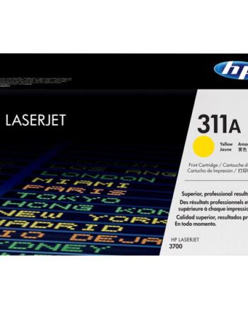 Hp 311a Gul Original Laserjet Tonerpatron  Q2682a