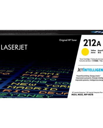 Hp 212a Gul Original Laserjet Tonerpatron  W2122a