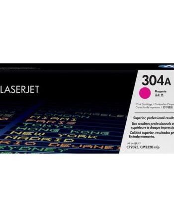 Hp 304a Magenta Original Laserjet Tonerpatron  Cc533a
