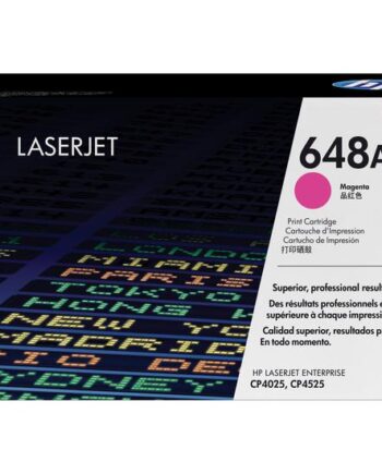 Hp 648a Magenta Original Laserjet Tonerpatron  Ce263a