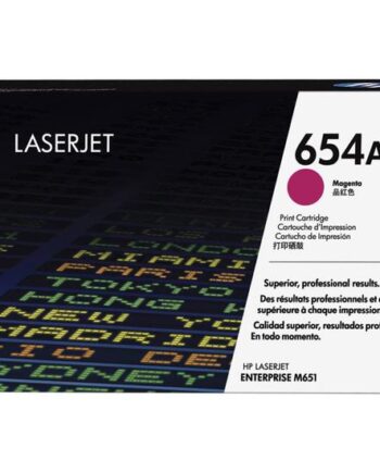 Hp 654a Magenta Original Laserjet Tonerpatron  Cf333a