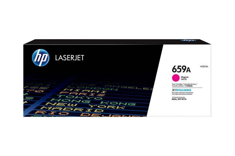 Hp 659a Magenta Original Laserjet Tonerpatron W2013a