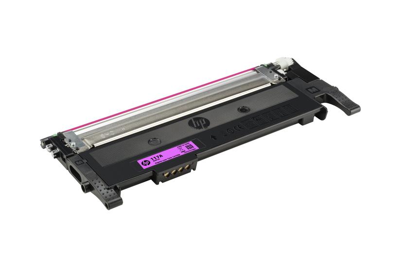 Hp 117a Magenta Original Tonerpatron W2073a