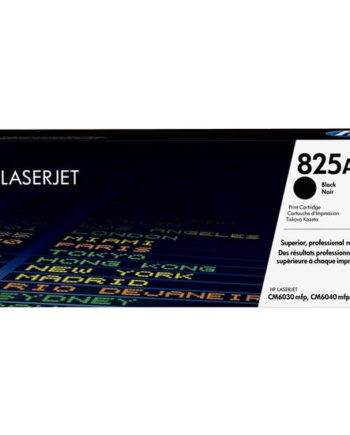 Hp 825a Sort Original Laserjet Tonerpatron  Cb390a