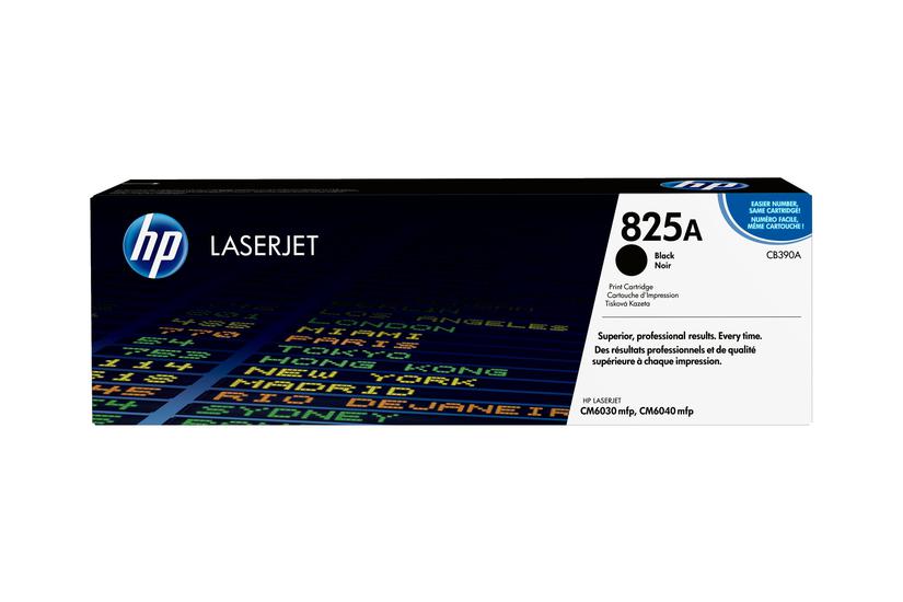 Hp 825a Sort Original Laserjet Tonerpatron Cb390a