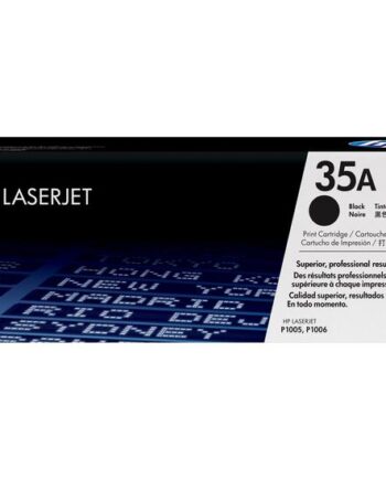 Hp 35a Sort Original Laserjet Tonerpatron  Cb435a