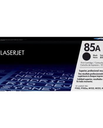 Hp 85a Sort Original Laserjet Tonerpatron  Ce285a