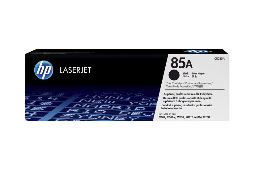 Hp 85a Sort Original Laserjet Tonerpatron Ce285a