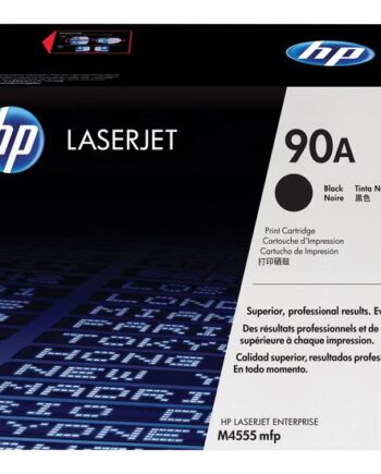 Hp 90a Sort Original Laserjet Tonerpatron  Ce390a