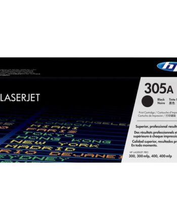 Hp 305a Sort Original Laserjet Tonerpatron  Ce410a