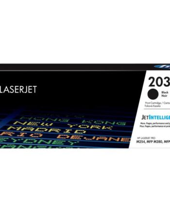 Hp 203a Sort Original Laserjet Tonerpatron  Cf540a