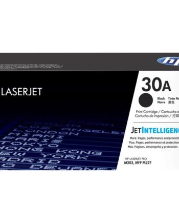Hp 30a Sort Original Laserjet Tonerpatron  Cf230a