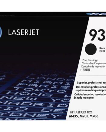 Hp 93a Sort Original Laserjet Tonerpatron  Cz192a