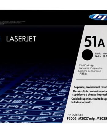 Hp 51a Sort Original Laserjet Tonerpatron  Q7551a