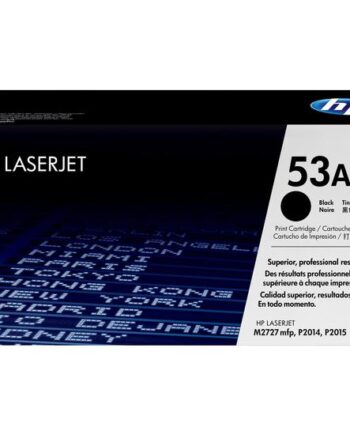 Hp 53a Sort Original Laserjet Tonerpatron  Q7553a