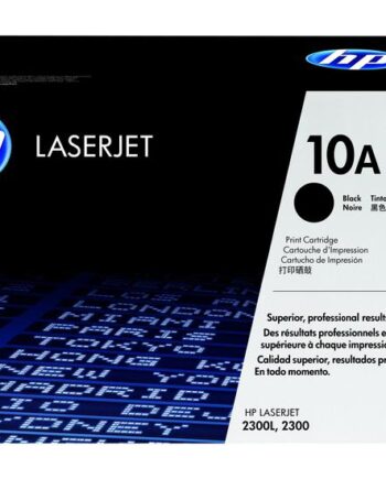 Hp 10a Sort Original Laserjet Tonerpatron  Q2610a