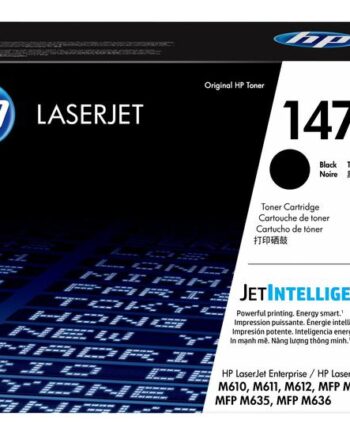 Hp 147a Sort Original Laserjet Tonerpatron  W1470a