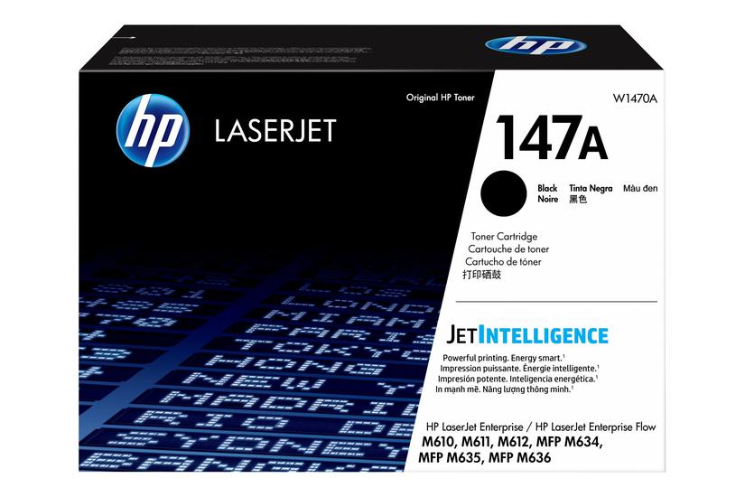 Hp 147a Sort Original Laserjet Tonerpatron W1470a
