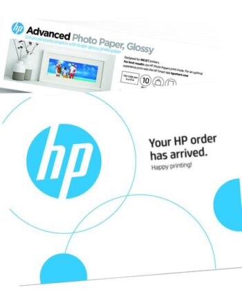 Hp Advanced Fotopapir Skinnende 10 Ark 102   305 Mm 250