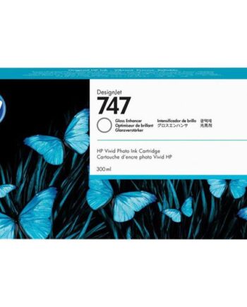 Hp 747 Blank Forstærker Original Designjet Blækpatron