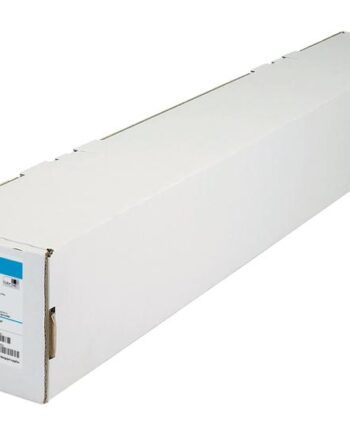 Hp Bright White Inkjet Paper Papir Mat   Rulle A1  61   Cm   45      90 Gsm