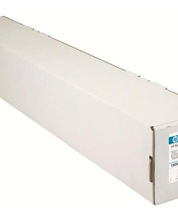 Hp Bright White Inkjet Paper Papir Mat   Rulle    Rulle  91   Cm   45      90