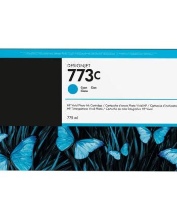 Hp 773c Cyan Original Blækpatron