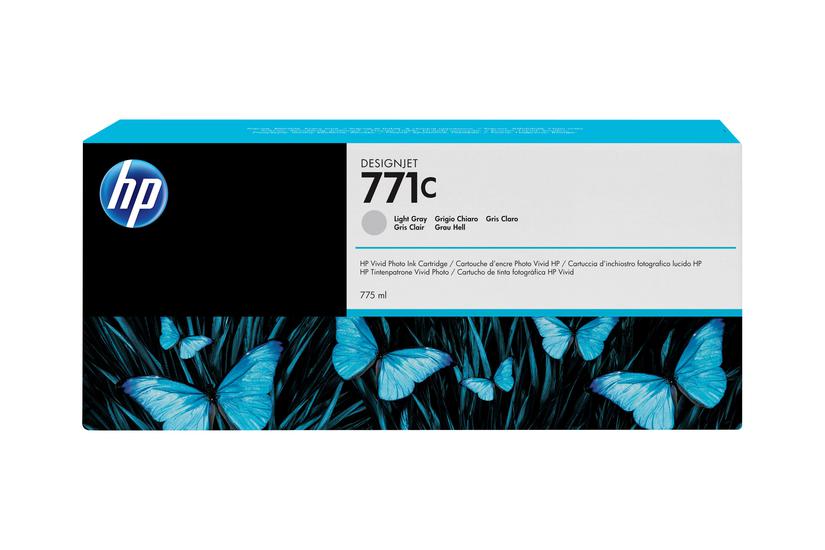 Hp 771c Lysegrå Original Blækpatron