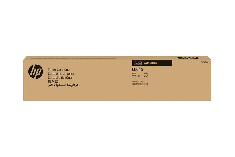 Hp Clt-c804s Cyan Original Tonerpatron Ss546a