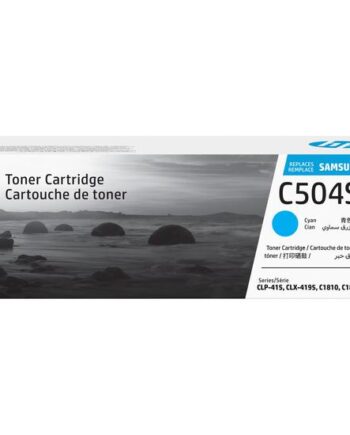 Hp Clt-c504s Cyan Original Tonerpatron  Su025a