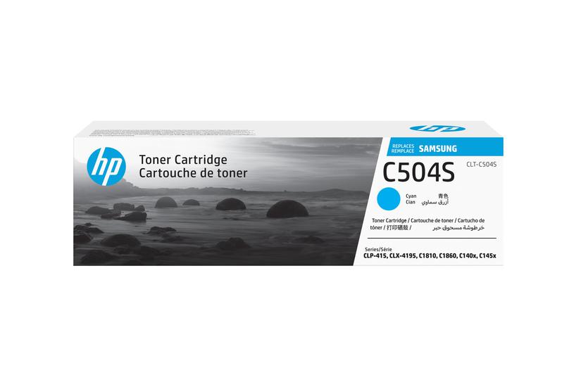Hp Clt-c504s Cyan Original Tonerpatron Su025a