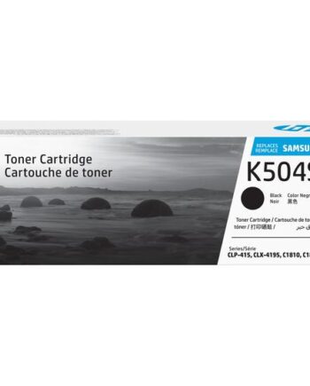 Hp Clt-k504s Sort Original Tonerpatron  Su158a