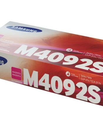 Hp Clt-m4092s Magenta Original Tonerpatron  Su272a