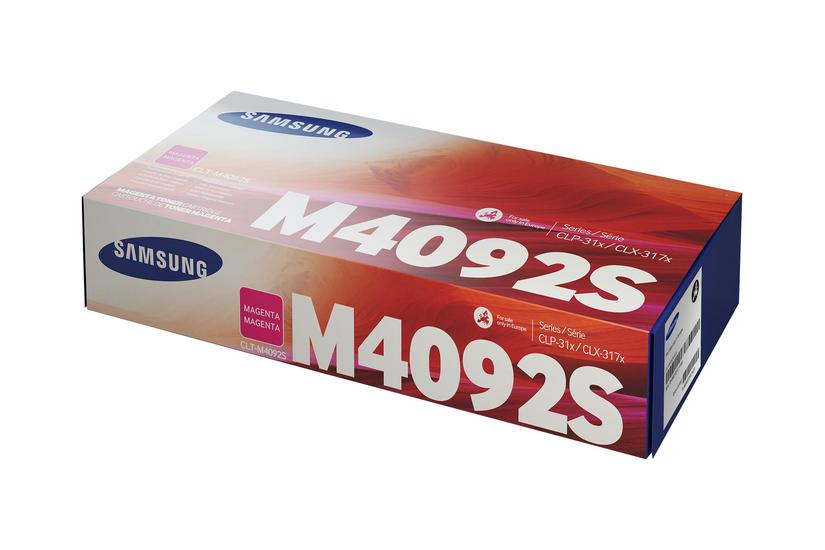 Hp Clt-m4092s Magenta Original Tonerpatron Su272a