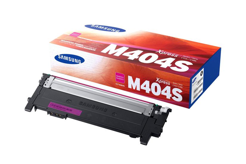 Hp Clt-m404s Magenta Original Tonerpatron Su234a
