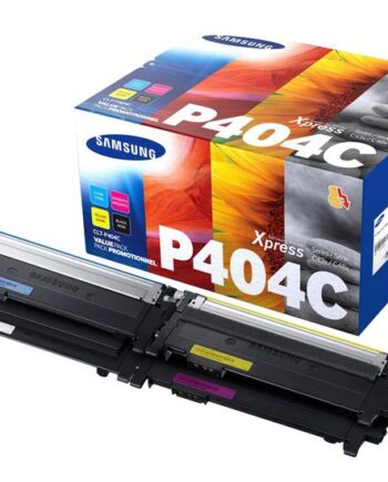 Hp Clt-p404c   Pakker Sort  Gul  Cyan  Magenta Original Tonerpatron  Su365a