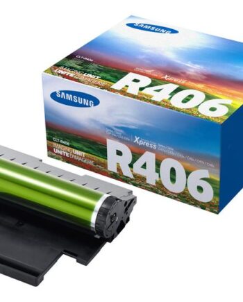 Hp Clt-r406 Sort  Gul  Cyan  Magenta Original Printer-billedenhed