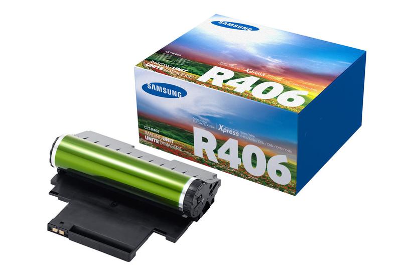 Hp Clt-r406 Sort Gul Cyan Magenta Original Printer-billedenhed