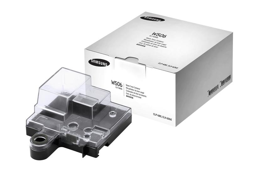 Hp Clt-w506 Sort Gul Cyan Magenta Opsamler Til Overskydende Toner