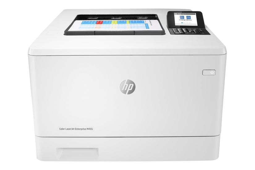 Hp Color Laserjet Enterprise M455dn Printer Farve Laser