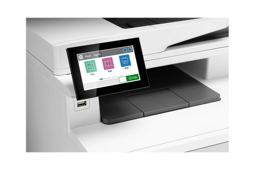 Hp Color Laserjet Enterprise Mfp M480f Multifunktionsprinter Farve