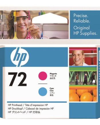 Hp 72 Cyan  Magenta Printhoved
